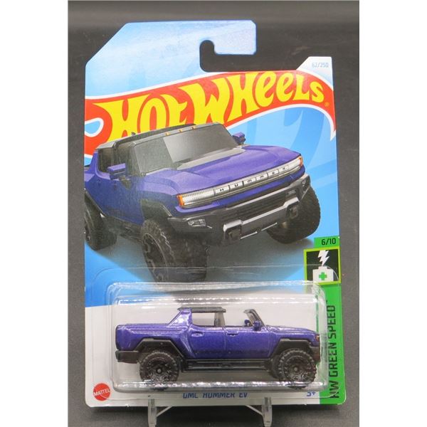 2021 HW Green Speed GMC Purple Hummer EV