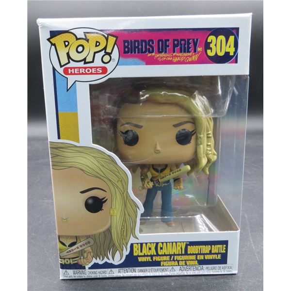 New Funko Pop Birds Of Prey Black Canary Boobytrap Battle #304