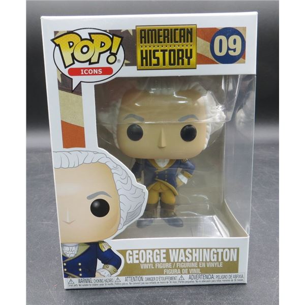 New Funko Pop American History George Washington #09