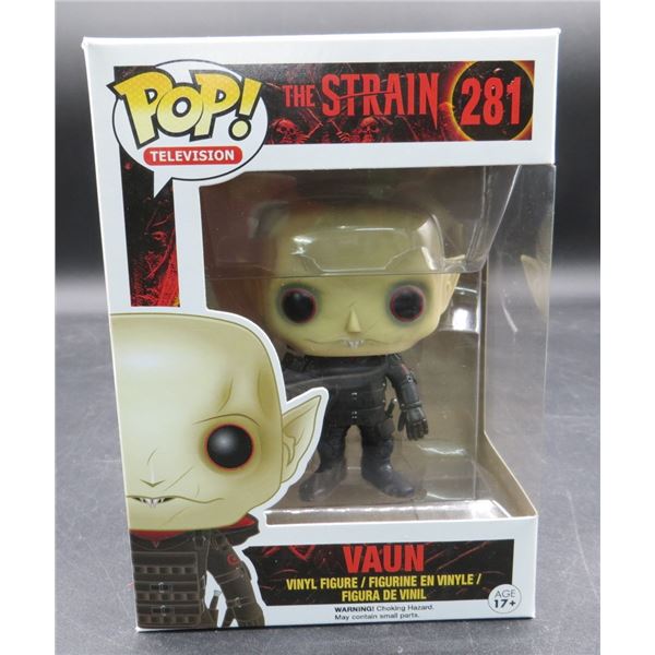 New Funko Pop The Strain Vaun #281