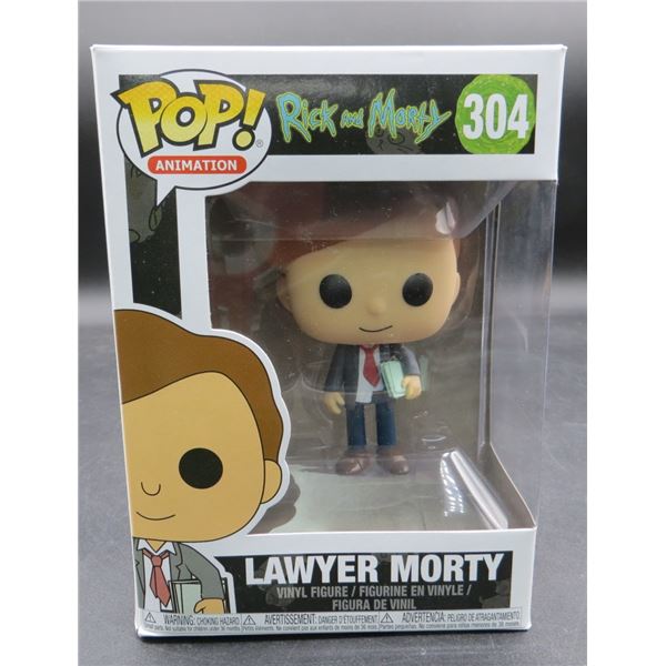 New Funko Pop Rick and Morty Lawyer Morty #304 BV $35