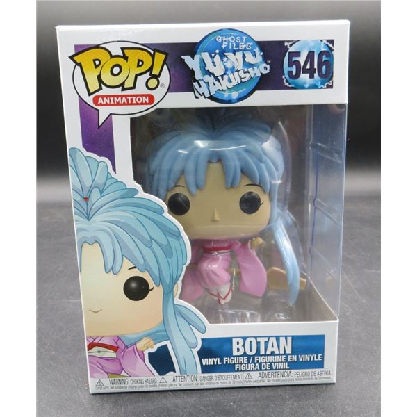 New Funko Ghost Files Botan #546 BV $85