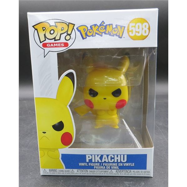 New Funko Pop Pokemon Pikachu #598 BV $25