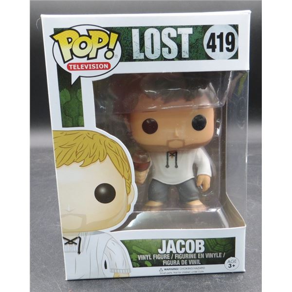 New Funko Pop Lost Jacob #419 BV $50