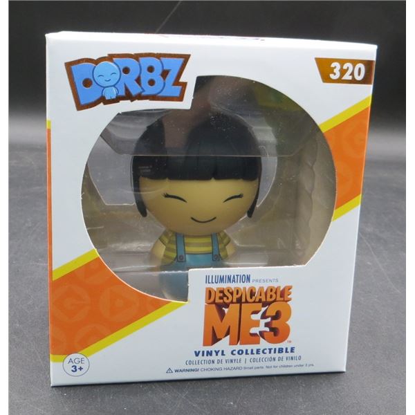 New Dorbz Despicable Me3 Agnes Vinyl Figure