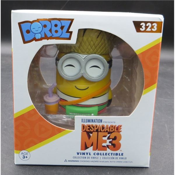 New Dorbz Despicable Me3 Tourist Dave Vinyl Figure