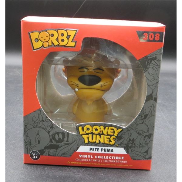 New Funko Dorbz Looney Tunes Pete Puma Vinyl Figure