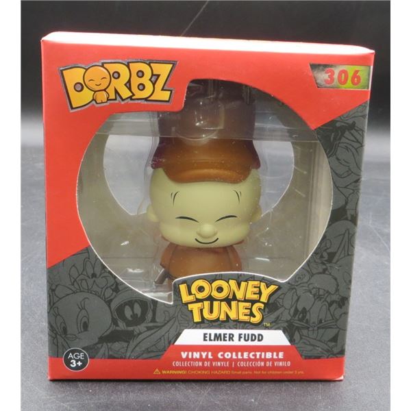 New Funko Dorbz Looney Tunes Elmer Fudd Vinyl Figure
