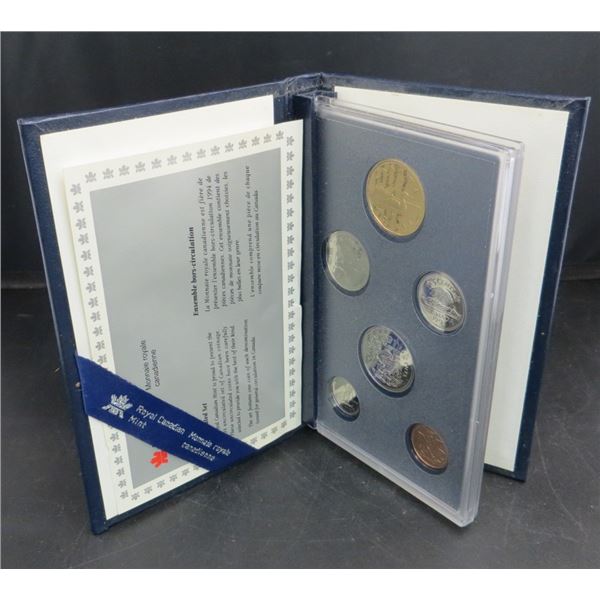 RCM 1994 Specimen 6 Coin Set