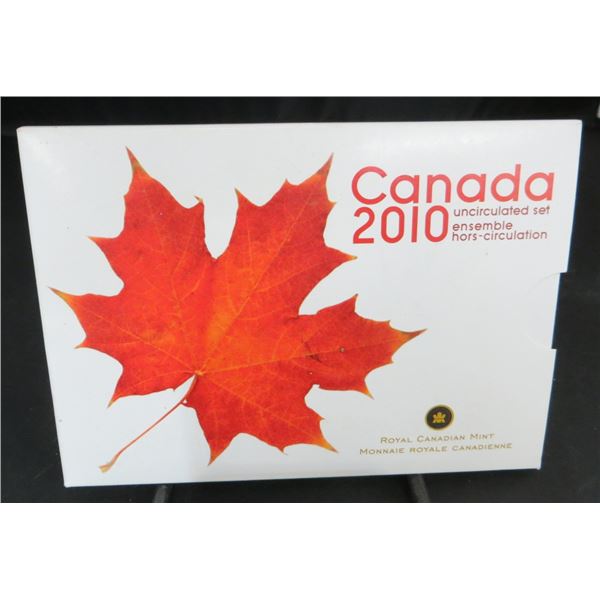2010 Uncirculated 7 Coin Set