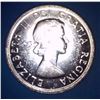 Image 2 : 1964 Canadian Silver $1 Dollar Coin