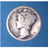 Image 1 : 1912 USA Silver 10 Cent Coin
