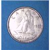 Image 1 : 1965 Canadian Silver 10 Cent Coin