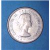 Image 2 : 1962 Canadian Silver 10 Cent Coin