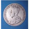 Image 2 : 1919 Canadian Silver 25 Cent Coin