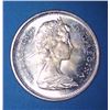 Image 2 : 1967 Canadian Silver 25 Cent Coin