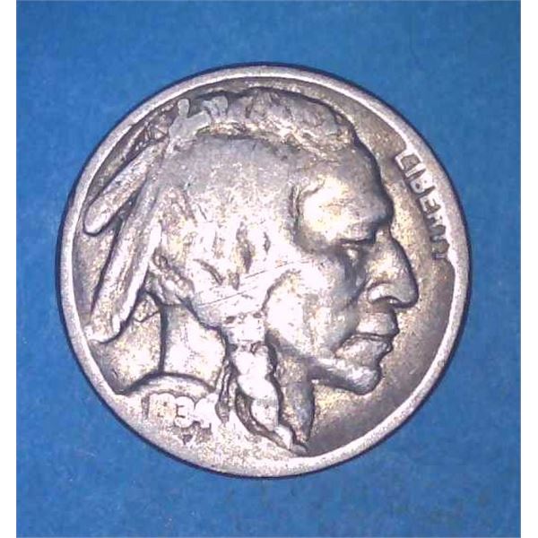 1934 USA Buffalo Nickel