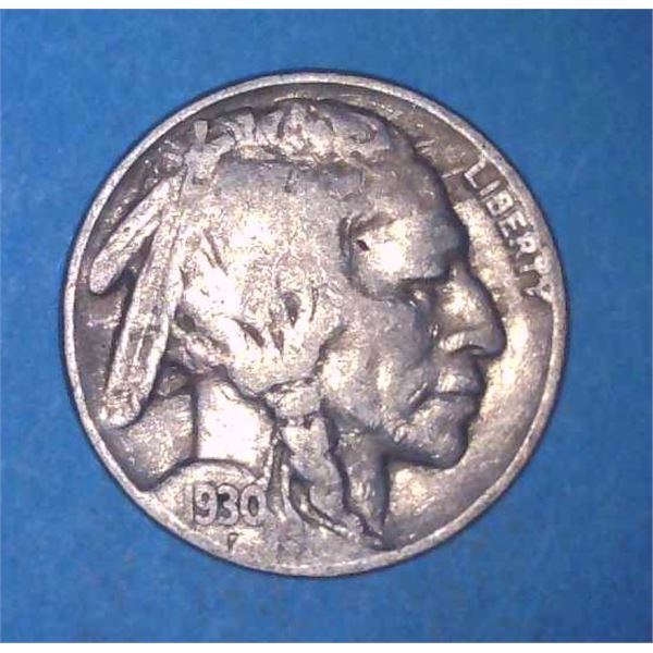 1930 USA Buffalo Nickel