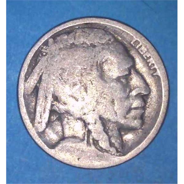 USA Buffalo Nickel Date Unknown