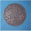 Image 1 : 1922 Canadian 1 Cent Coin Penny