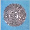 Image 1 : 1928 Canadian Penny One Cent Coin