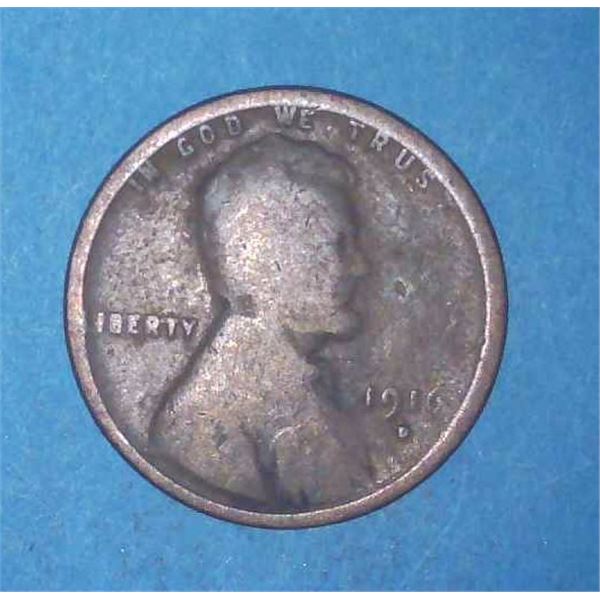 1916 Penny One Cent Coin