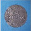 Image 1 : 1936 Canadian Penny One Cent Coin