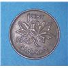 Image 1 : 1945 Canadian Penny One Cent Coin