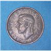 Image 2 : 1945 Canadian Penny One Cent Coin