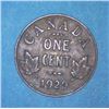 Image 1 : 1929 Canadian Penny One Cent Coin