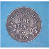 Image 1 : 1932 Canadian Penny One Cent Coin