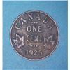 Image 1 : 1925 Canadian Penny One Cent Coin