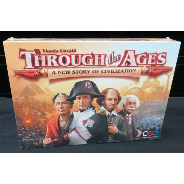 2015 Through the Ages A New Story of Civilization Board Game Factory Sealed