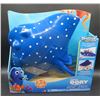 Image 1 : New Finding Dory Swigglefish Mr. Ray 3 in 1 Toy Roll, Ride & Store!