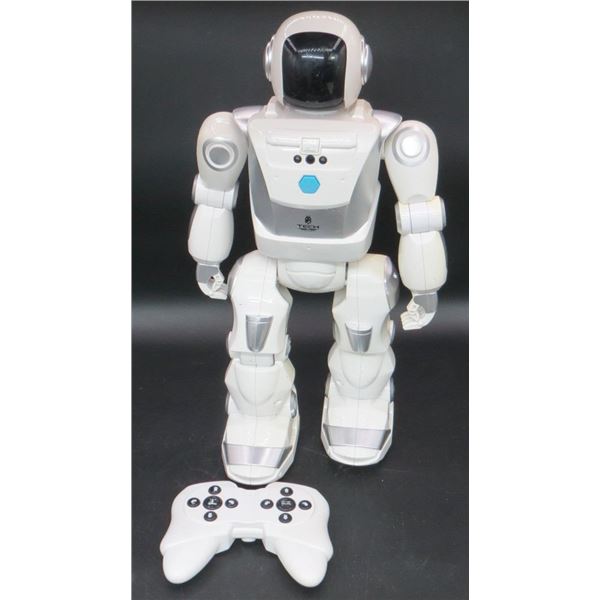 ​Silverlit Tech Bot Toy Robot R/C Robot 40cm Tall With Remoted Tested & Working
