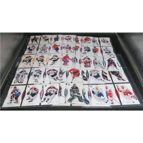 2007-08 SP Authentic Hockey Complete Set 100 Cards BV $35