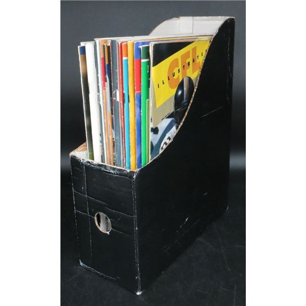 Donated Collection Of CFL Magazines