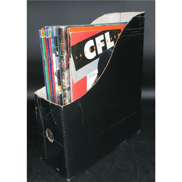 Donated Collection Of CFL Magazines