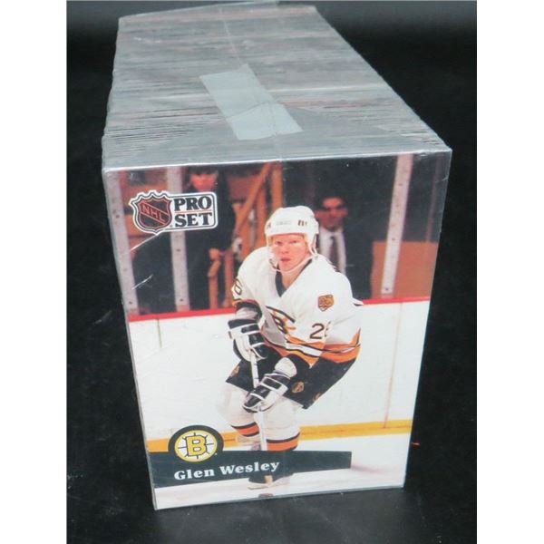 1991-92 Pro Set Hockey Low Series Set 345 Cards