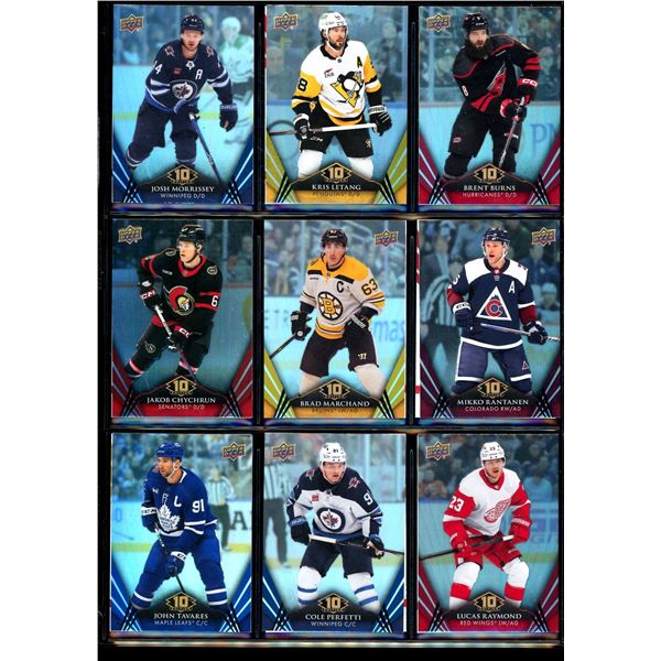 Lot of 18 Various Tim Horton's Hockey Collector Cards