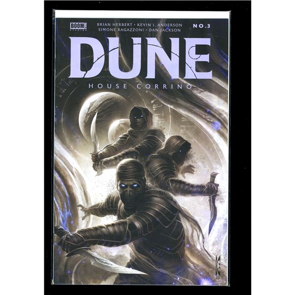 Boom! Studios Dune #3 (new never read)
