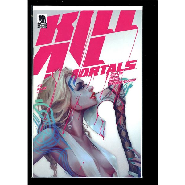 Dark Horse Comics Kill All Mortals #2 Variant Cover (new never read)