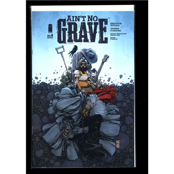 Image Ain't No Grave #4 (new never read)