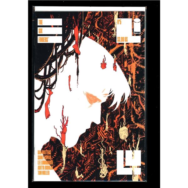 Image The Six Fingers #5 (new never read)