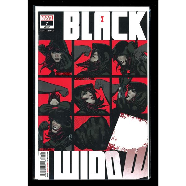Marvel Black Widow #7 (new never read)
