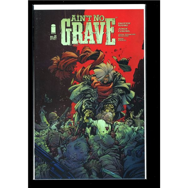 Image Ain't No Grave #2 (new never read)