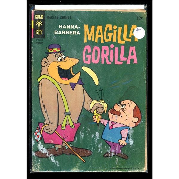 Gold Key Hanna-Barbera Magilla Gorilla #7