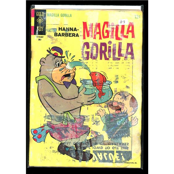 Gold Key Hanna-Barbera Magilla Gorilla #8