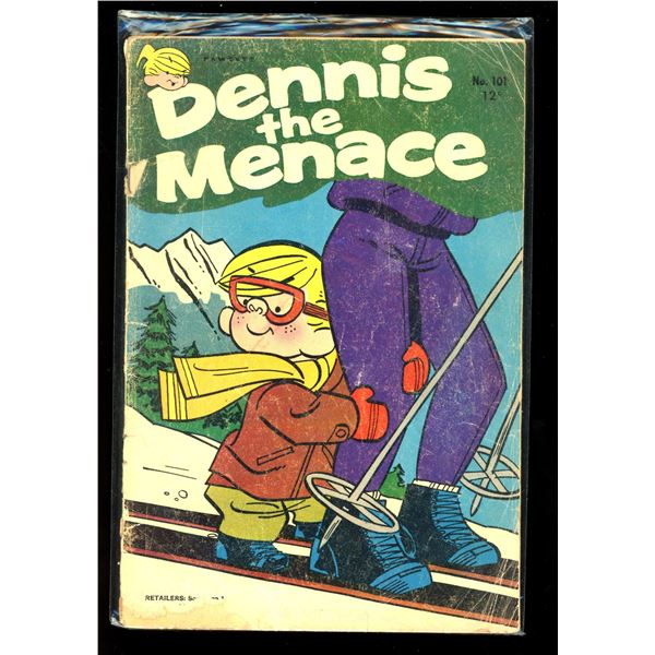 Fawcett Dennis The Menace #101