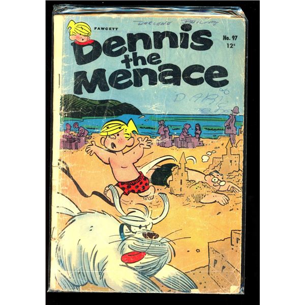 Fawcett Dennis The Menace #97